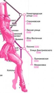 У Кожуховской линии столичного метрополитена появился «очеловеченный» образ