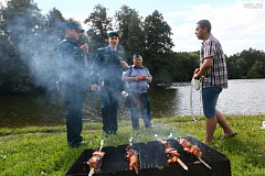 В 2015 году в парке "Кузьминки-Люблино было выявлено 119 нарушителей природоохранного законодательства