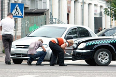 В Люблине и Марьине отмечен наиболее высокий уровень аварийности