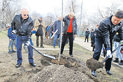 В Москве заложили народные парки (Комсомольская правда, KP.RU)
