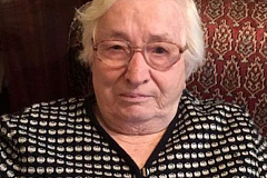 Ветеран ВОВ Бэлла Воробьева в 13 лет выносила раненых с поля боя