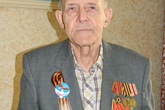 Житель Некрасовки Николай Лисов участвовал в Параде Победы 1945 года