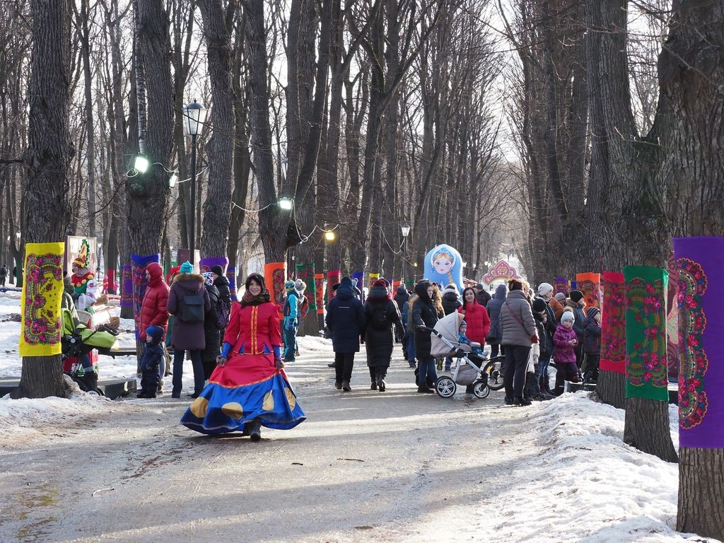Масленичные гуляния прошли в ЮВАО