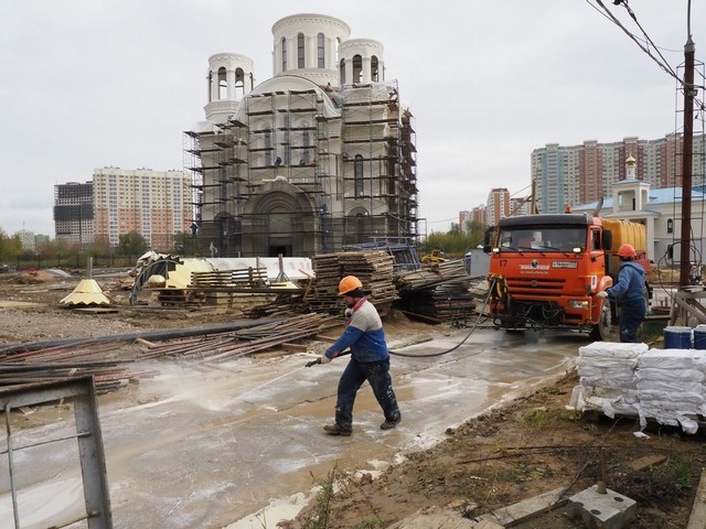 Строящиеся на территории ЮВАО храмы