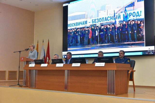 Народную дружину ЮВАО признали лучшей в столице по итогам года
