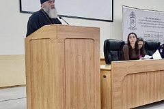 В преддверии Светлой Пасхи член Общественного совета при УВД по ЮВАО принял участие в еженедельном государственно-правовом информировании личного состава  