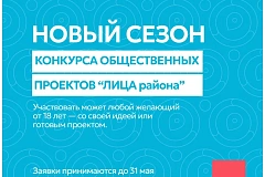В Москве стартовал новый сезон конкурса общественных проектов «ЛИЦА района»