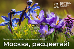 Эколого-просветительский фестиваль «Москва, расцветай!»