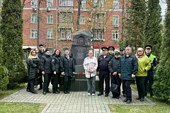 Личный состав УВД по ЮВАО посетил школьный музей «Спасенный мир Чернобыль помнит»