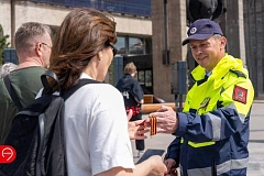 МАДИ поддержали акцию «Георгиевская лента»