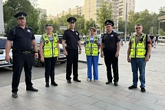 В районе Выхино-Жулебино полицейские и дружинники провели профилактическое мероприятие