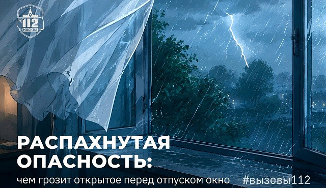 Распахнутая опасность: чем грозит открытое перед отпуском окно