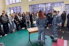 В УВД по ЮВАО состоялся День открытых дверей для студентов колледжа и вуза РАНХиГС