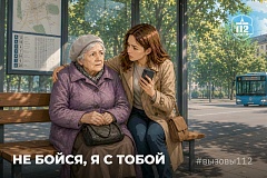 Не бойся, я с тобой