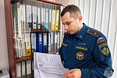 Лица МЧС: Денис Курильчик