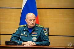 В рамках Всероссийского сбора прошел открытый диалог главы МЧС России Александра Куренкова с руководителями подразделений федеральной противопожарной службы.