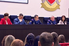 Начальник УВД по ЮВАО полковник полиции Руслан Никитенко поздравил личный состав с Днём образования службы дознания в системе МВД России