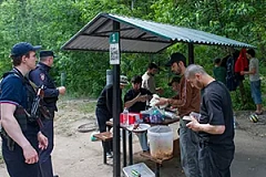 О рабочих буднях сотрудников ППСП ОМВД России по району Кузьминки г. Москвы