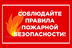  Знания правил пожарной безопасности противопоставим внезапности и коварству огня