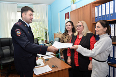 К 33-летней годовщине со Дня образования службы дознания в системе МВД России