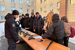 В УВД по ЮВАО прошла ежегодная Всероссийская акция «Студенческий десант»